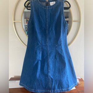 Denim dress
